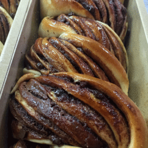 Babka de Canela Grande 500 gr. x Unid