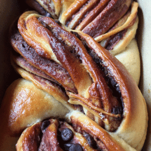 Babka de Nutella Grande x Unid