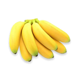 Banano x gramos