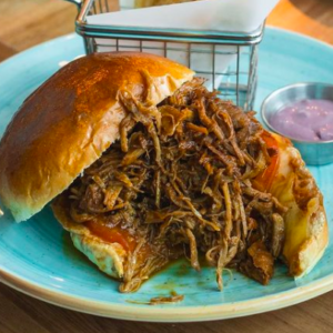 Pulled Pork Porcion x 130gr