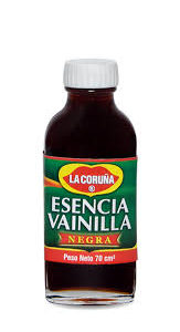 Esencia de Vainilla Negra Frasco 500ml