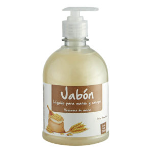 Jabón Liquido para Manos Bolsa x 1litro