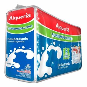 Leche Deslactosada Bolsa x 1300 ml.