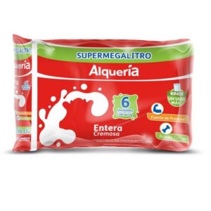 Leche Entera Bolsa x 1100 ml.