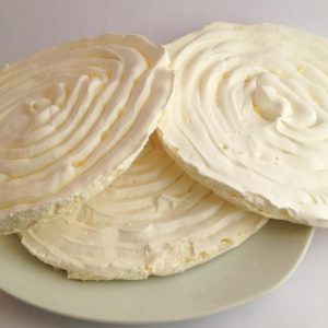 Merengue para Pavlova / Merengón x Grs