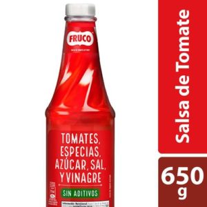 Salsa de Tomate Frasco x 1810 gramos.