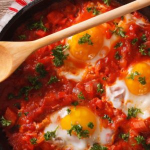 Salsa Shakshuka Und x 270 gr