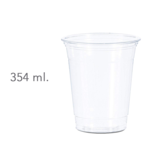 Vaso Jugo 12Oz – Plastico Bolsa x 20Unid