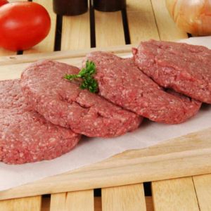 Carne Hamburguesa Paq x 1300 gr