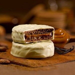 Alfajor Chocolate Blanco x Unid