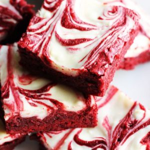 Brownie Red Velvet x Unid