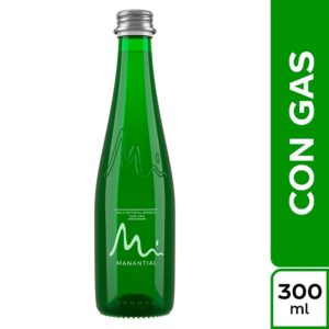 Agua con Gas 300 ml Paca x 12 und