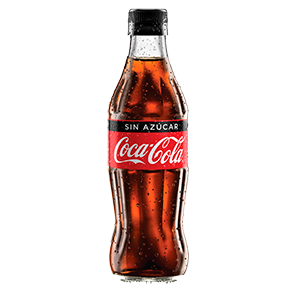 Coca Cola Zero 300 ml Paca x 12 und