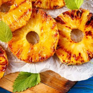 Piña Caramelizada Paq x 500gr