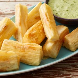 Yucas Fritas paq x 1 kg