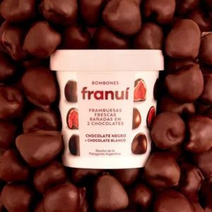 Franui Chocolate Amargo x 150 gr